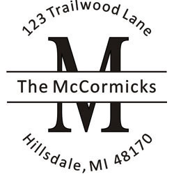 Monogram Stamp MS11 MONOGRAM_STAMP_MS11-SC